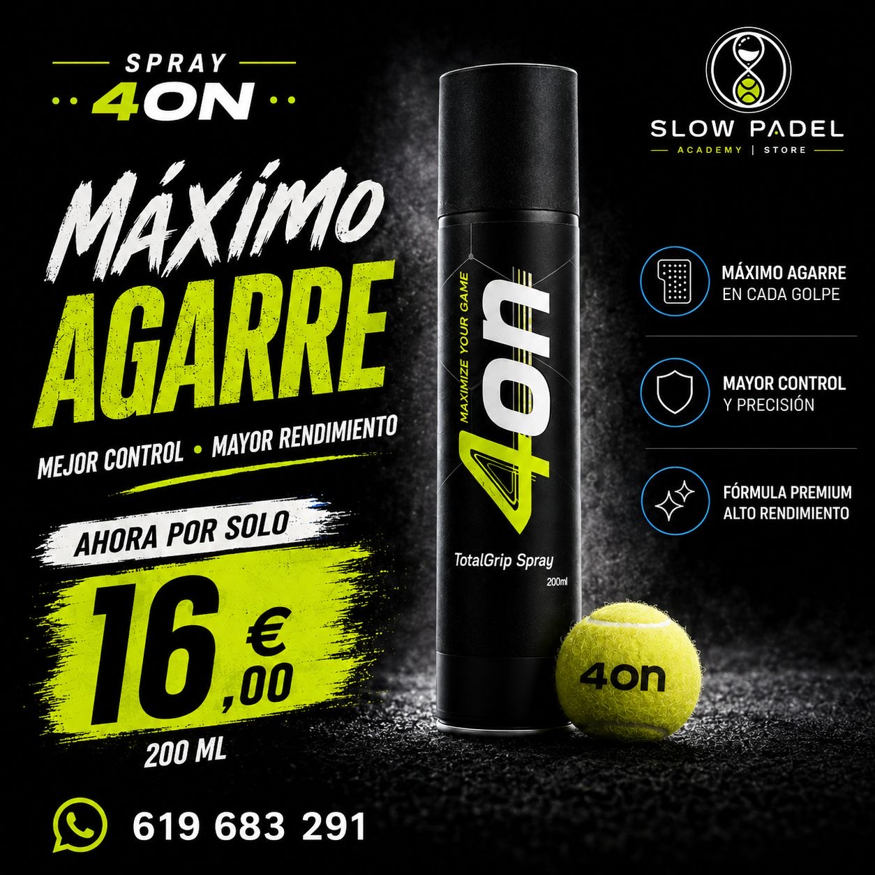 SPRAY 4on